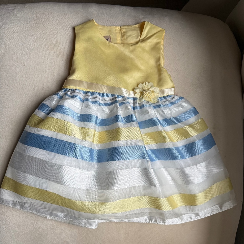 Easter Toddler dress